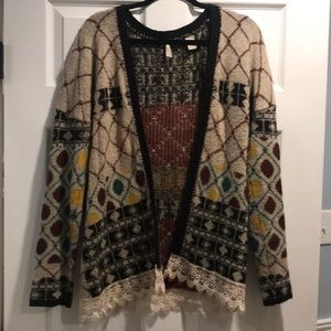 Beautiful multi color cardigan